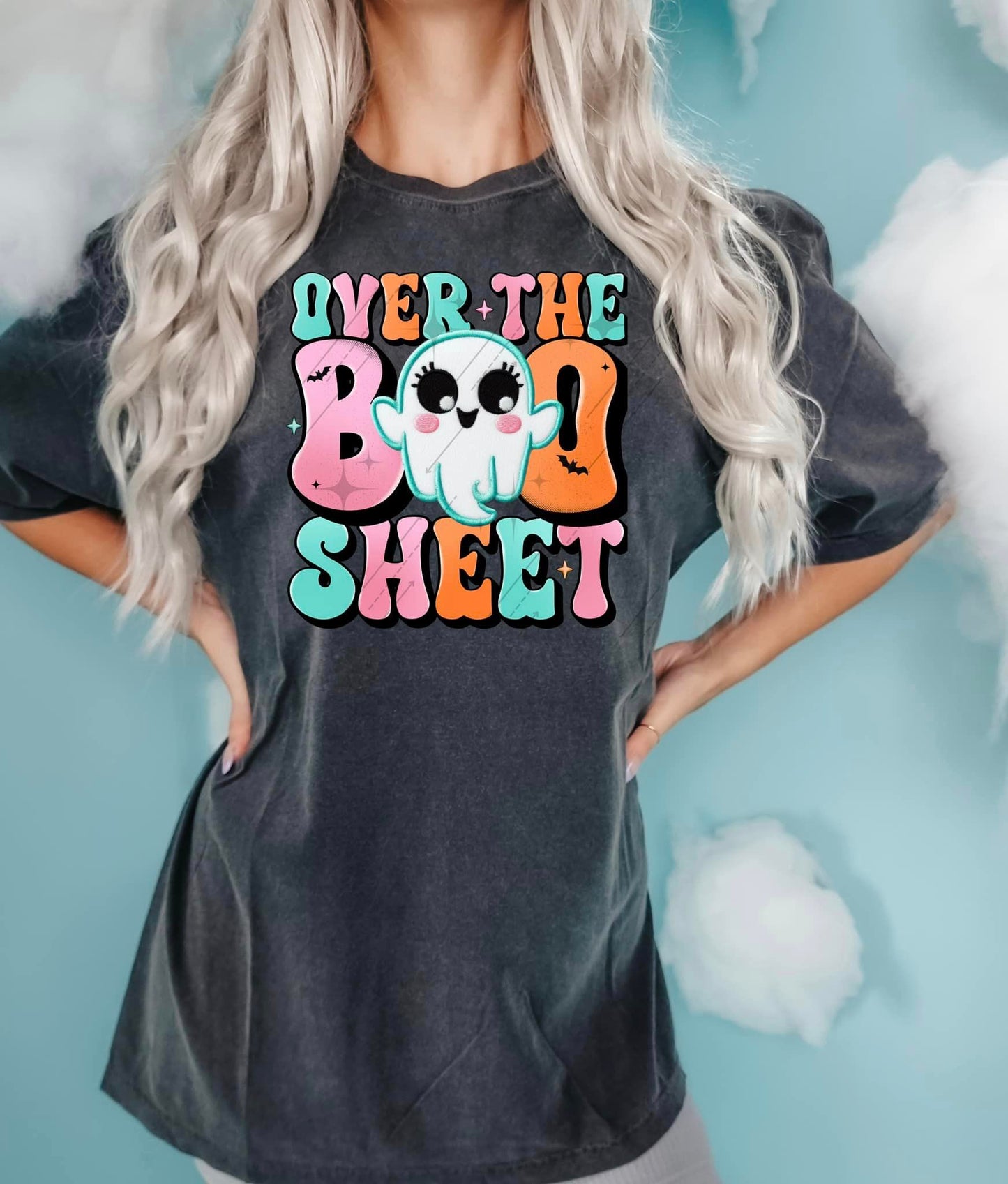 Over The Boo Sheet