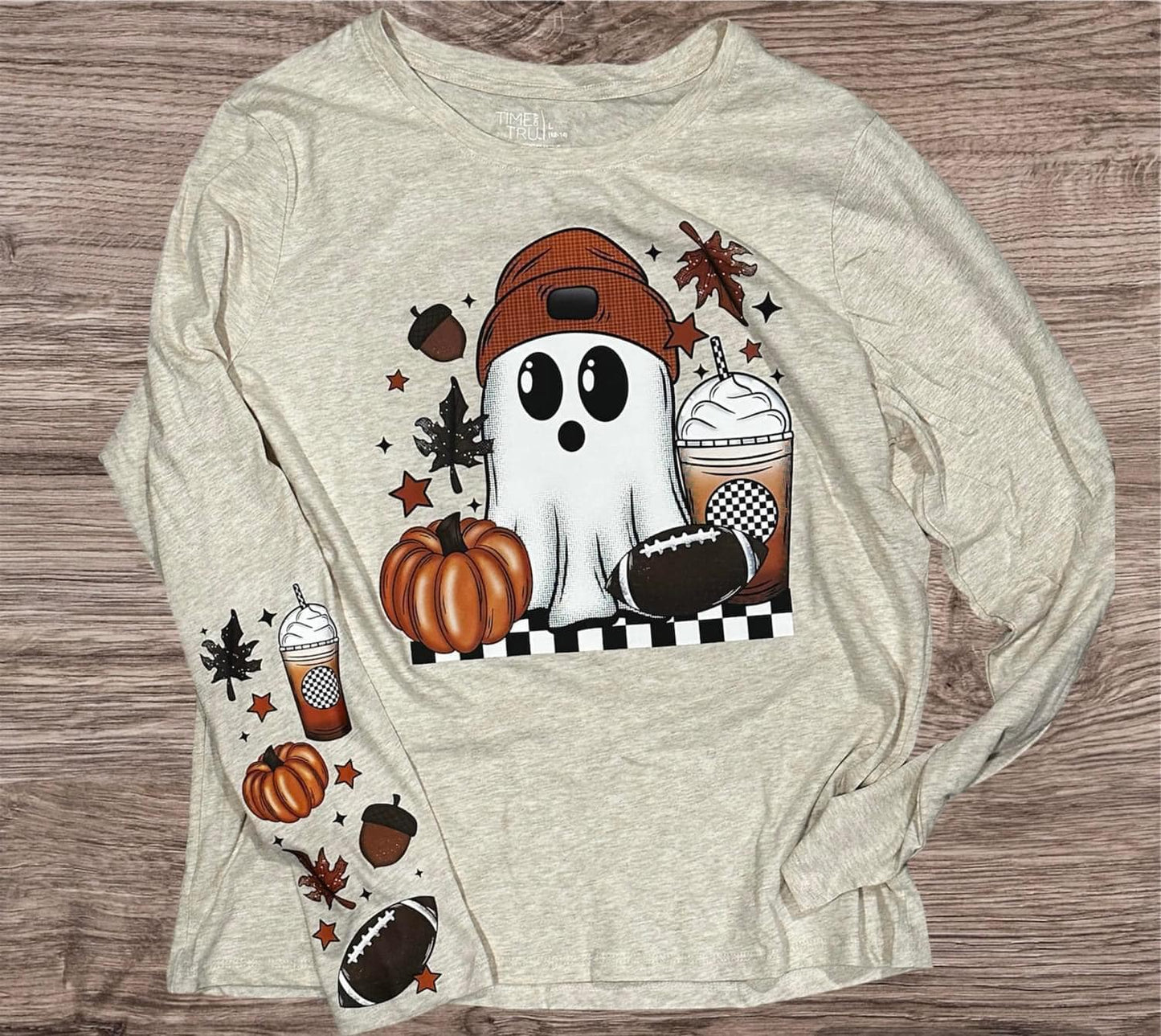 Football Ghost with Sleeve