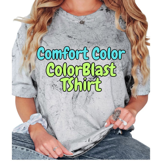 TIKTOK LIVE Comfort Color ColorBlast TShirt