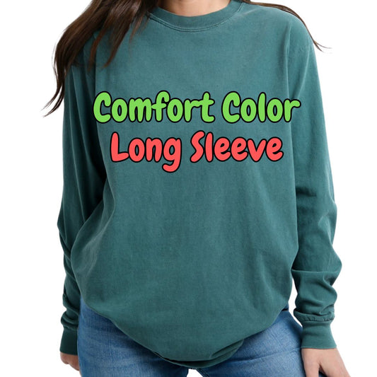 TIKTOK LIVE Comfort Color Long Sleeve