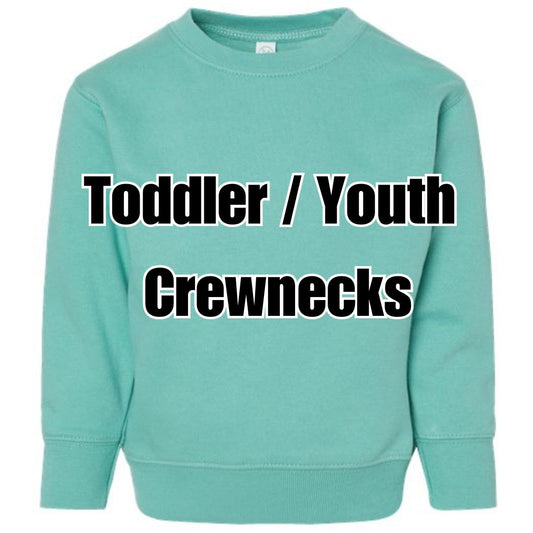 Toddler/Youth Crewnecks