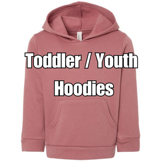 Toddler/Youth Hoodies