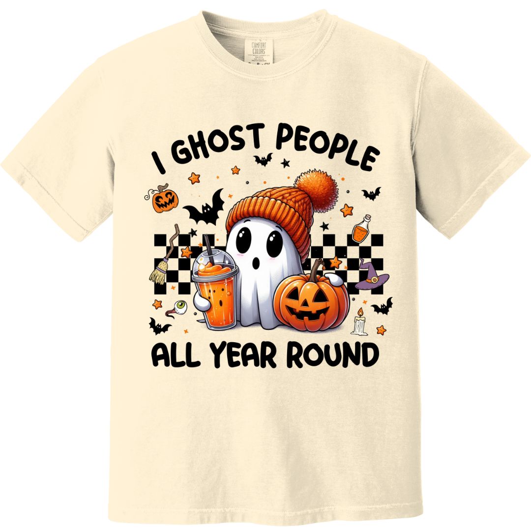 I Ghost People All Year Round