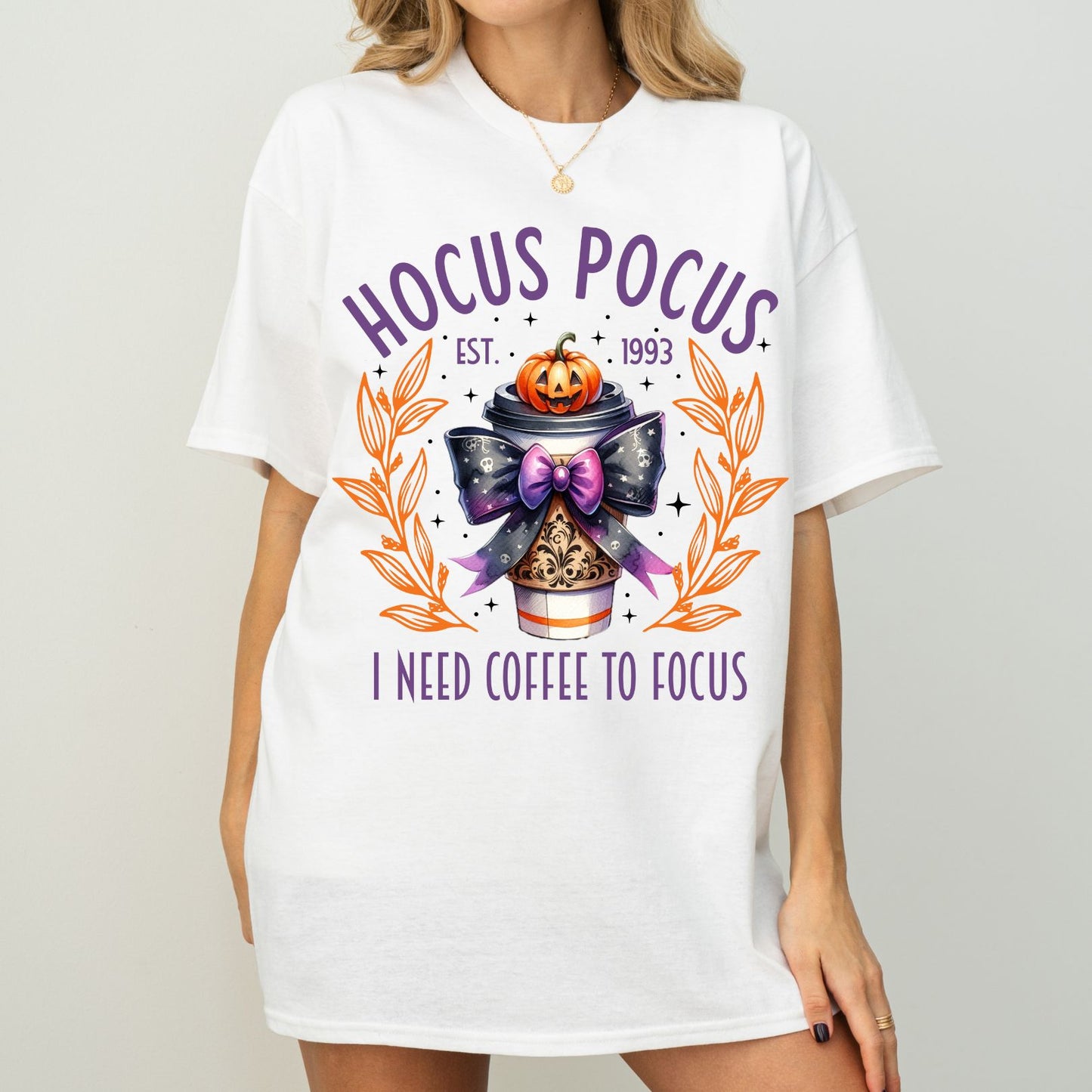 Hocus Pocus I Need Coffee To Focus