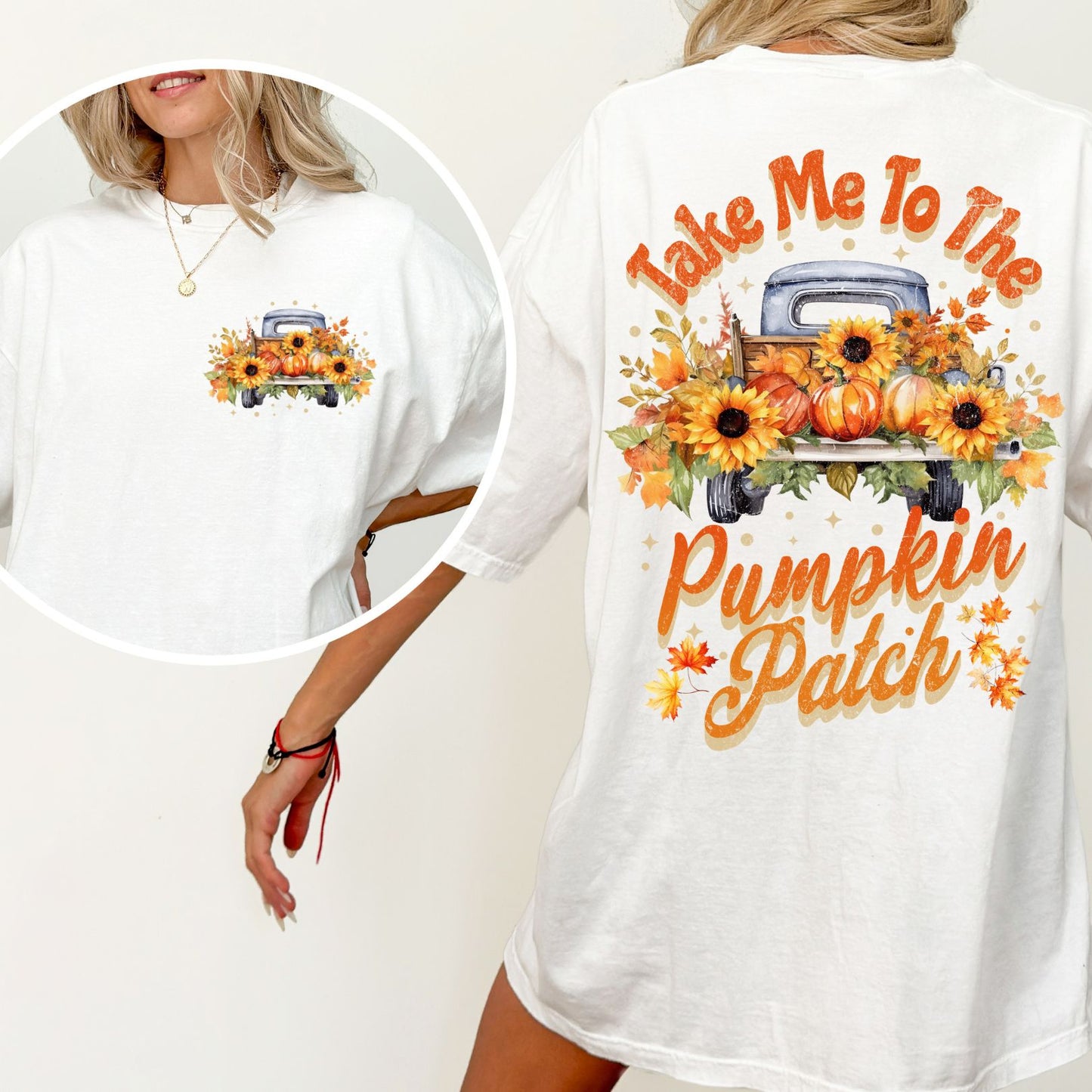 Take Me To The Pumpkin Patch with Pocket