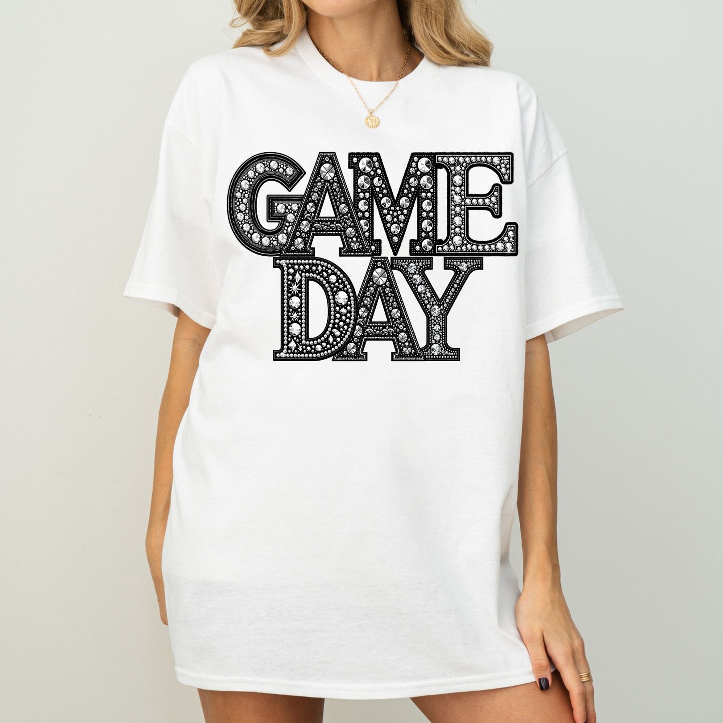 Game Day Faux Rhinestones