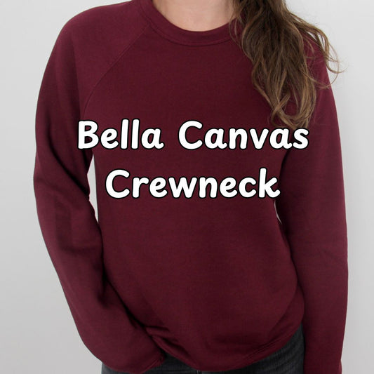 TIKTOK LIVE Bella Canvas Crewneck