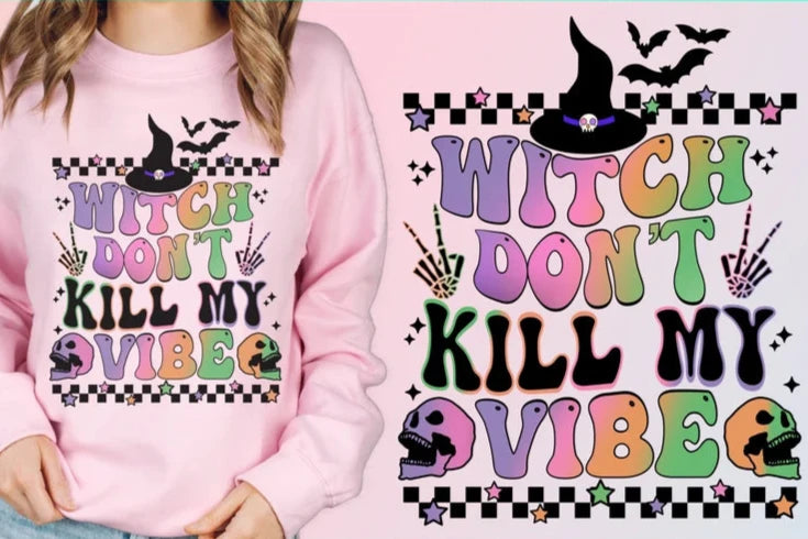 Witch Don't Kill My Vibe with Pocket