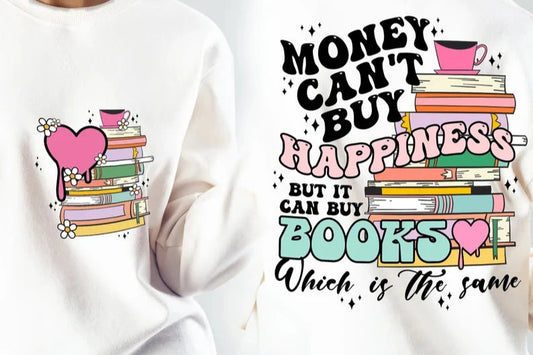 Money Can't Buy Happiness But It Can Buy Books with Pocket