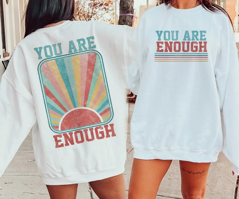 You Are Enough with Pocket