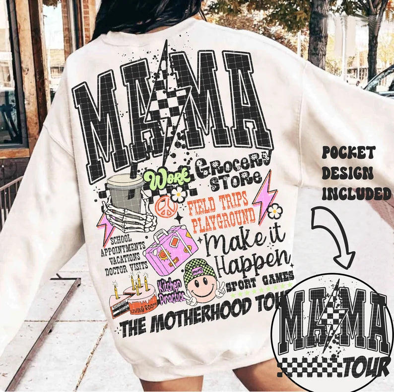 Mama Tour Lightening Bolt with Pocket